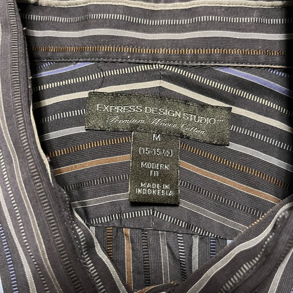 Express Button Down French Cuff Sleeves